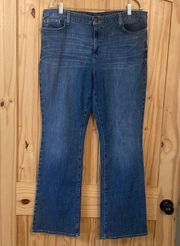 Eddie Bauer Bootcut Jeans Size 16