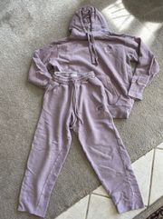 Purple Lounge Set