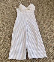 Striped Jumpsuit