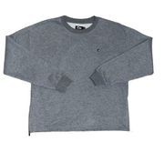 Zyia active gray crewneck