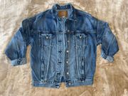 Outfitters Oversized Denim Jacket