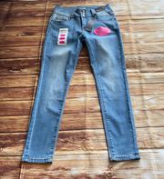 Between Us Blue Medium Wash Denim Mia Ultra Skinny Sz 9