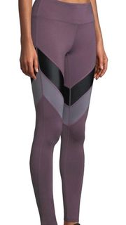 High-Waisted Colorblock Leggings XL