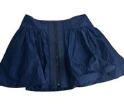 bcbgeneration blue vintage Y2k mini bubble skirt size 8