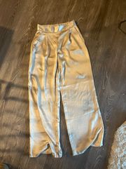 Satin Champagne Pant