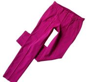 NWT Brooks Brothers Red Fleece Side Buckle Chino in Pink Stretch Tapered Pants 4