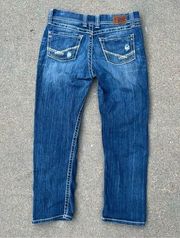 BKE Culture Cropped Capri jeans Size 30