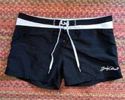 BODY GLOVE BLACK BASIC BOARD SWIM SHORTS