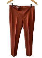 Adrianna Papell orange pull on pants size 4