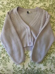 H Divided Cardigan