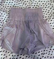 Free People Way Home Shorts