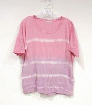 Gypsy Daisy Tie Dye Top Size Medium EUC