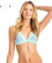 Oceanside Triangle Bikini Top by Southern Tide