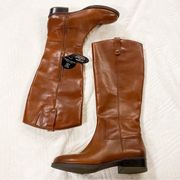 NWT INC mahogany riding boots