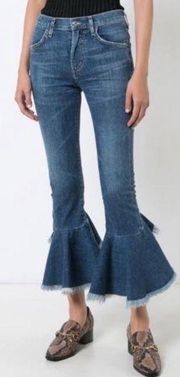 Citizens of Humanity Drew Flounce Jeans