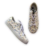 OTBT Court Star Print Leather Fashion Greener Sneakers Size 8.5