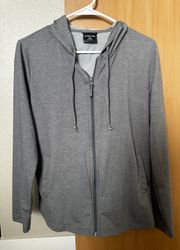 32° Degrees Cool Grey Full Zip Hoodie