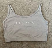 Lounge bra