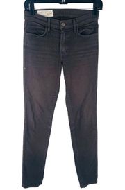 Imogene + Willie imogene slim Skinny Jeans Leg Mid Rise Regular Brown Size 26