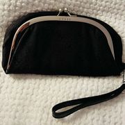 GUESS Clutch Bag Kiss Lock Closure