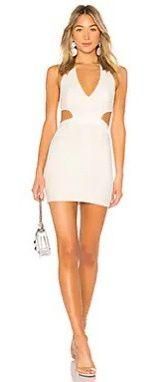 Halter Cut Out Dress