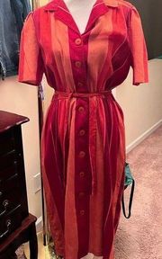 Vtg Jordache Dress