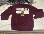 Minnesota gophers sweatshirt 