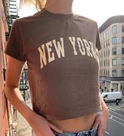 New York Graphic Tee