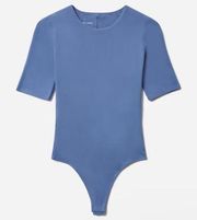 The Short-Sleeve Crew Neck Bodysuit