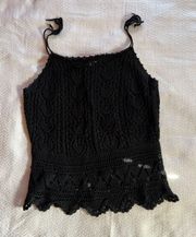 Crochet Tank Top