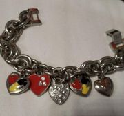 Minnie Mouse 🐭 Silver-Tone Bracelet !!!