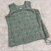 Columbia paisley blouse L