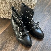 Tony Bianco Buckle Boots