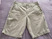 Chino Beige Cotton Shorts, size S