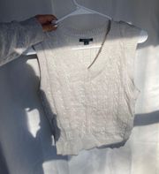 Light Gray Sweater Vest