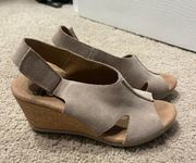 Cork Wedge Sandals