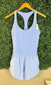 NWT Periwinkle Blue Romper Sz Medium