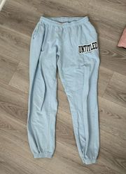 Untitled Los Angeles Baby Blue Sweats