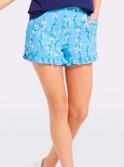 NWT  Daisy Vine Ruffle Shorts Size 2