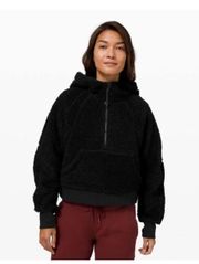 Lululemon Scuba Half-Zip Sherpa