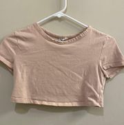 Light Pink Baby Tee