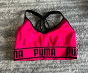 Pink Sports Bra