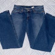 EUC~Sweet Flare Dungarees Jeans by Lucky Brand!