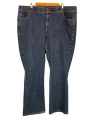 Dark Wash Straight Leg Jeans