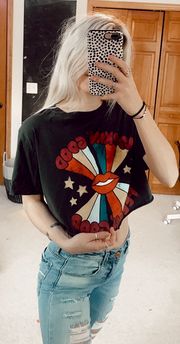 Cropped Graphic Tee