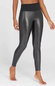 SPANX Assets Women's All Over Faux Leather Legging