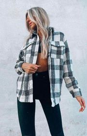 Plaid Shacket