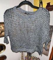 Express Crochet/ Knit Top