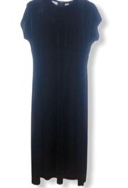 Jacqueline Ferrar Velvet Maxi Dress