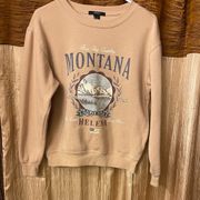 Forever 21 sweatshirt- Montana